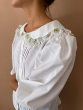 Cargar imagen en el visor de la galería, The garden in collar blouse M-L