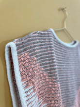 Cargar imagen en el visor de la galería, Oversize 80s Knitted Top S-M