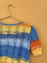 Cargar imagen en el visor de la galería, Colorful Handmade Knitted Sweater XS-S