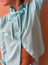 Cargar imagen en el visor de la galería, Iced tea with mint bluse S-M