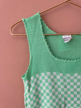 Cargar imagen en el visor de la galería, Lime soda knit tank XS