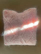 Cargar imagen en el visor de la galería, Sweet Pink Oversize Mohair Jumper XL