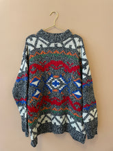 Cargar imagen en el visor de la galería, Sweater an early 1990s mountain trip L