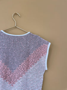 Oversize 80s Knitted Top S-M
