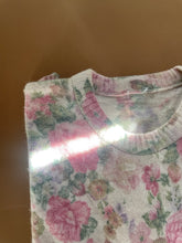 Cargar imagen en el visor de la galería, Floral Print Mohair Vintage Jumper M-L