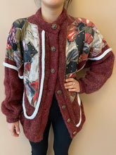 Cargar imagen en el visor de la galería, Cardigan for an afternoon of museums and cafés M-L