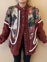 Cargar imagen en el visor de la galería, Cardigan for an afternoon of museums and cafés M-L