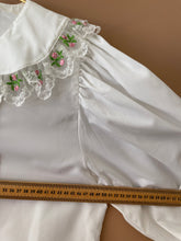 Cargar imagen en el visor de la galería, The garden in collar blouse M-L