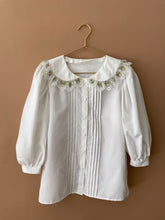 Cargar imagen en el visor de la galería, The garden in collar blouse M-L