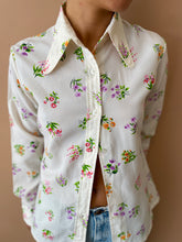 Cargar imagen en el visor de la galería, Fresh flowers blouse S