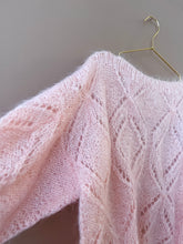 Cargar imagen en el visor de la galería, Sweet Pink Oversize Mohair Jumper XL