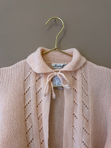 Soft Collared Knit Cardigan S