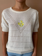 Cargar imagen en el visor de la galería, Knit top for making homemade lemonade M