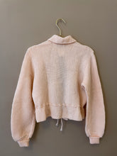 Cargar imagen en el visor de la galería, Soft Collared Knit Cardigan S