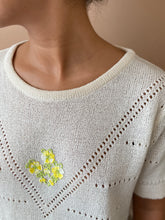Cargar imagen en el visor de la galería, Knit top for making homemade lemonade M