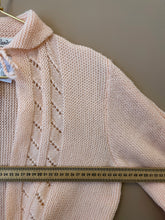 Cargar imagen en el visor de la galería, Soft Collared Knit Cardigan S