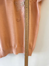 Cargar imagen en el visor de la galería, Pink Pearl 80s Oversize Sweater L