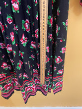 Cargar imagen en el visor de la galería, Crochet Collar Cotton Vintage Dress S-M