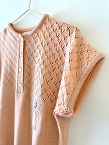 Pink Pearl 80s Oversize Sweater L