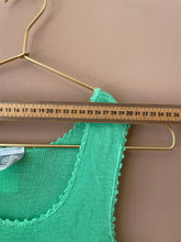 Cargar imagen en el visor de la galería, Lime soda knit tank XS
