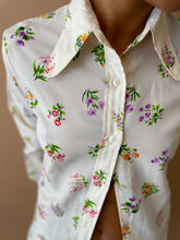 Cargar imagen en el visor de la galería, Fresh flowers blouse S