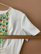 Cargar imagen en el visor de la galería, The meadow embroidery dress S-M