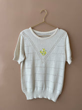 Cargar imagen en el visor de la galería, Knit top for making homemade lemonade M