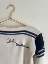 Cargar imagen en el visor de la galería, 70s Navy Knitted Sweater XS