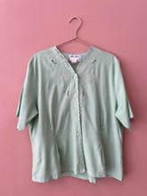 Cargar imagen en el visor de la galería, Fresh mint blouse L