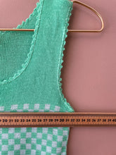 Cargar imagen en el visor de la galería, Lime soda knit tank XS
