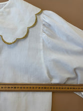 Cargar imagen en el visor de la galería, Blouse for school picture day XS