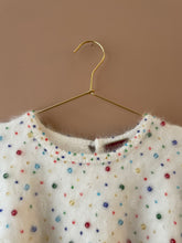 Cargar imagen en el visor de la galería, Lovely Candy White Mohair Vintage Jumper M-L