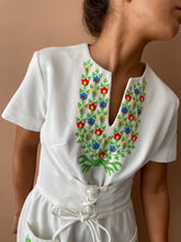 Cargar imagen en el visor de la galería, The meadow embroidery dress S-M