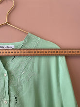 Cargar imagen en el visor de la galería, Fresh mint blouse L