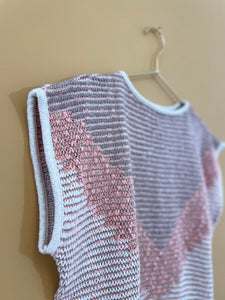 Oversize 80s Knitted Top S-M
