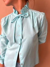 Cargar imagen en el visor de la galería, Iced tea with mint bluse S-M