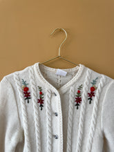 Cargar imagen en el visor de la galería, Embroidered Handmade Vintage Cardigan XS