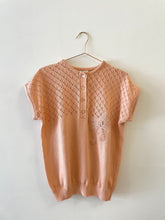 Cargar imagen en el visor de la galería, Pink Pearl 80s Oversize Sweater L