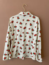 Cargar imagen en el visor de la galería, Roses on ivory shirt M-L
