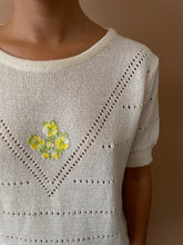 Cargar imagen en el visor de la galería, Knit top for making homemade lemonade M