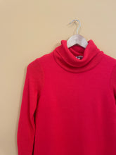 Cargar imagen en el visor de la galería, Red 70s Knitted Mini Dress S