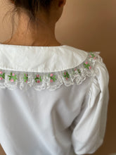 Cargar imagen en el visor de la galería, The garden in collar blouse M-L