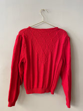 Cargar imagen en el visor de la galería, Handmade cardigan for a sunday that feels special M-L
