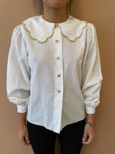 Cargar imagen en el visor de la galería, Blouse for school picture day XS