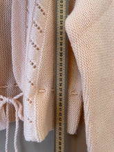 Cargar imagen en el visor de la galería, Soft Collared Knit Cardigan S