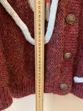 Cargar imagen en el visor de la galería, Cardigan for an afternoon of museums and cafés M-L