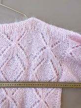 Cargar imagen en el visor de la galería, Sweet Pink Oversize Mohair Jumper XL