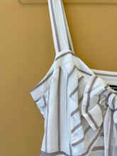 Cargar imagen en el visor de la galería, Ruffle Silk Vintage Dress XS