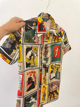 Cargar imagen en el visor de la galería, Modernist Paris Vintage Shirt S