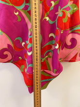 Cargar imagen en el visor de la galería, Colorful 60s Vintage Belcor Swimsuit XS
